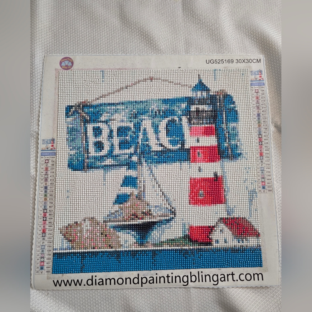 ❤️FINAL SALE- 30cm×30cm (12in×12in) Finished Diamond Painting